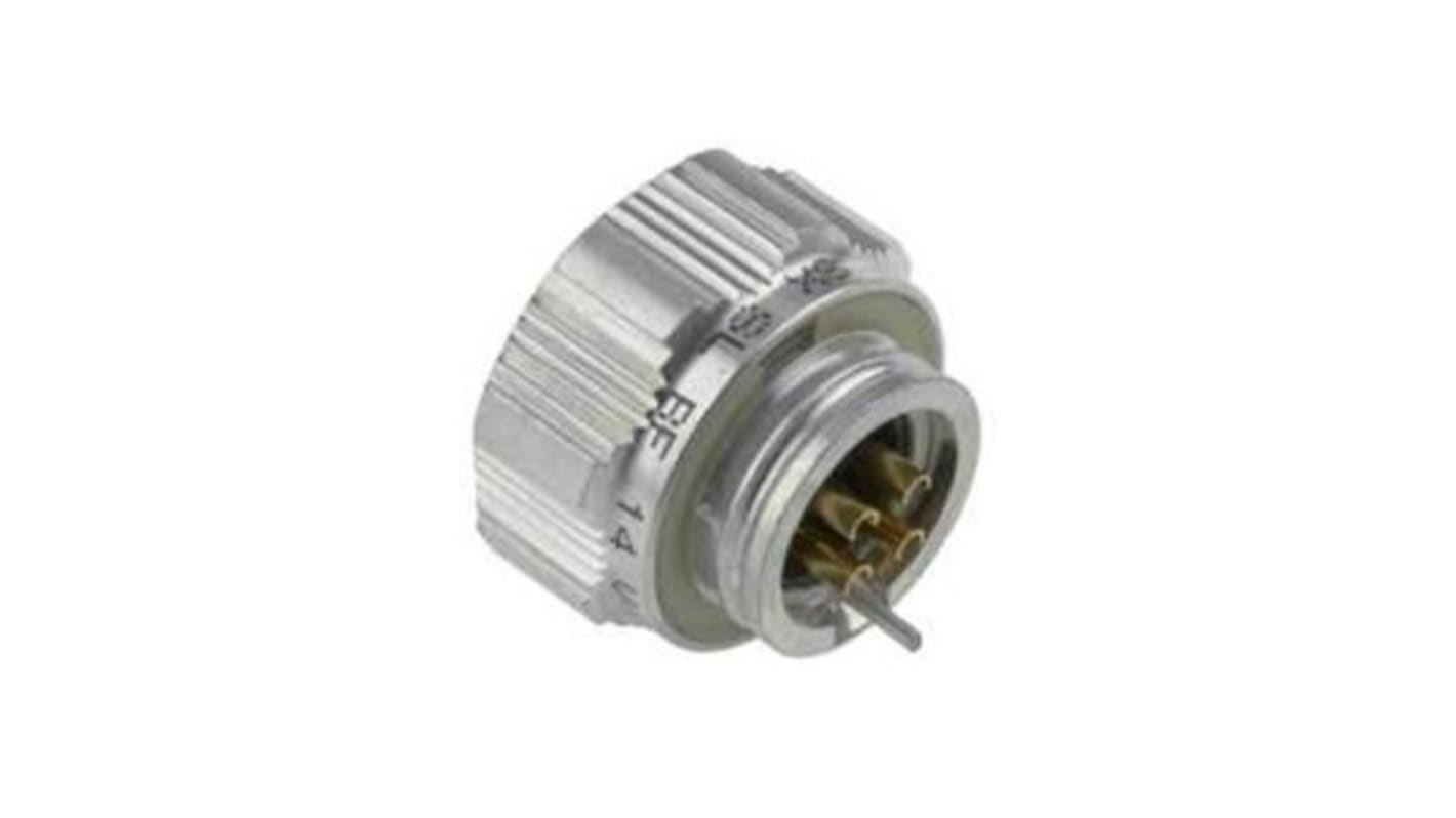 Amphenol Socapex Circular Connector, 4 Contacts, Cable Mount, Plug, Female, SL61 Series