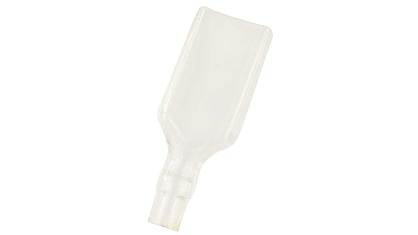 RS PRO 压接端子外壳, 12 x 1mm接片, 聚氯乙烯 (PVC)制