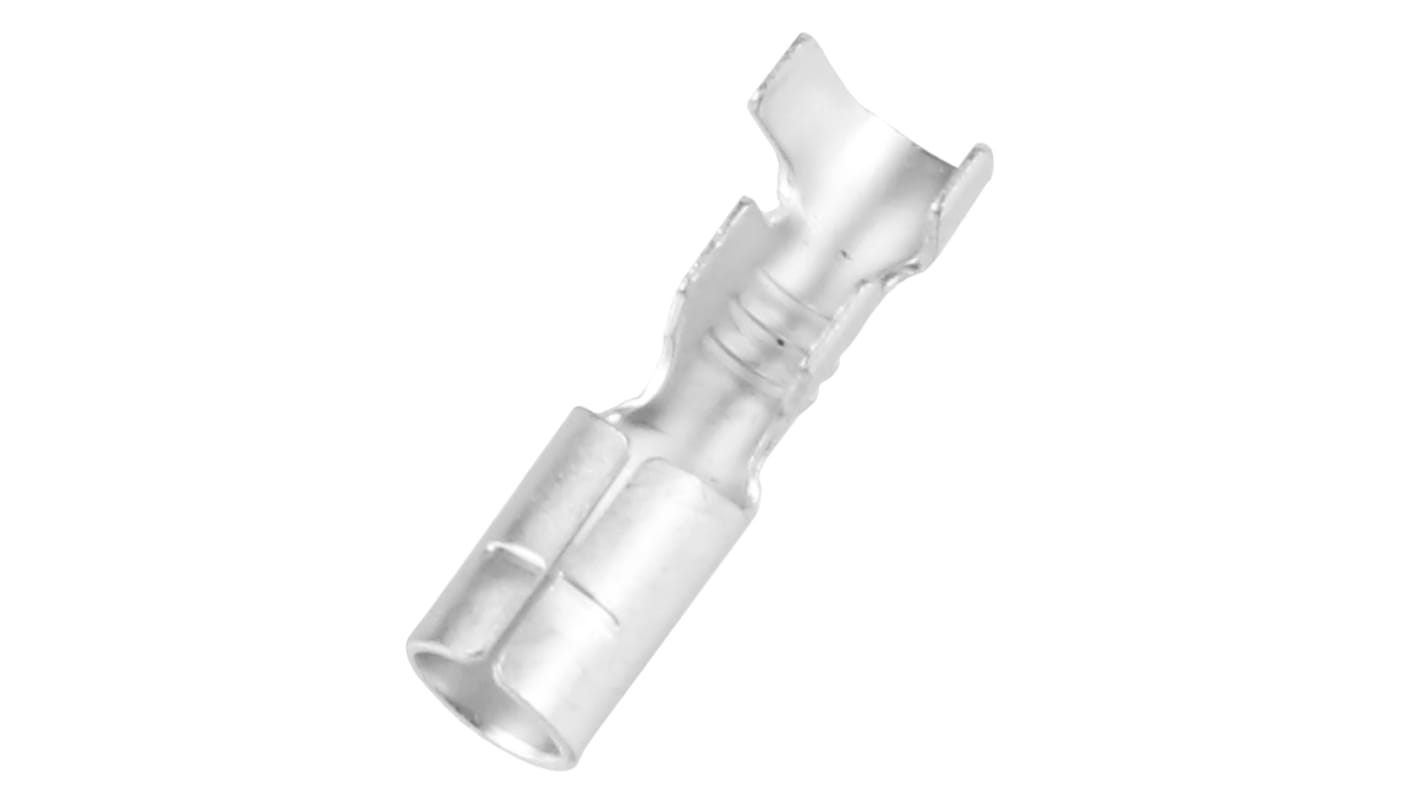 RS PRO 裸插簧端子母座, 线规1.5mm²至2.5mm², 镀锡黄铜触点