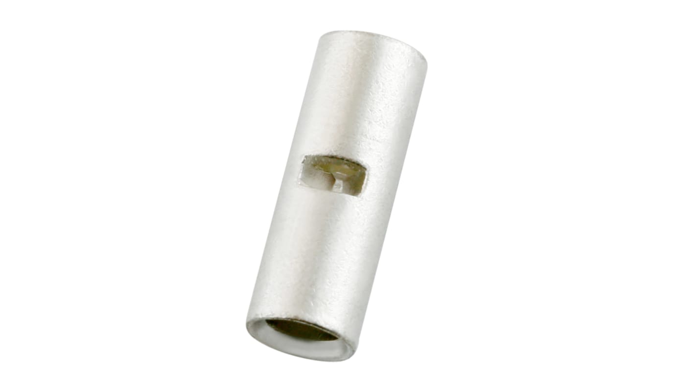 RS PRO Splice Connector, Uninsulated 12 → 10 AWG, 4 → 6 mm²