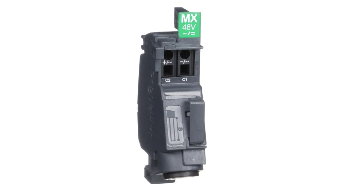 Schneider Electric MCCB, Clip-On