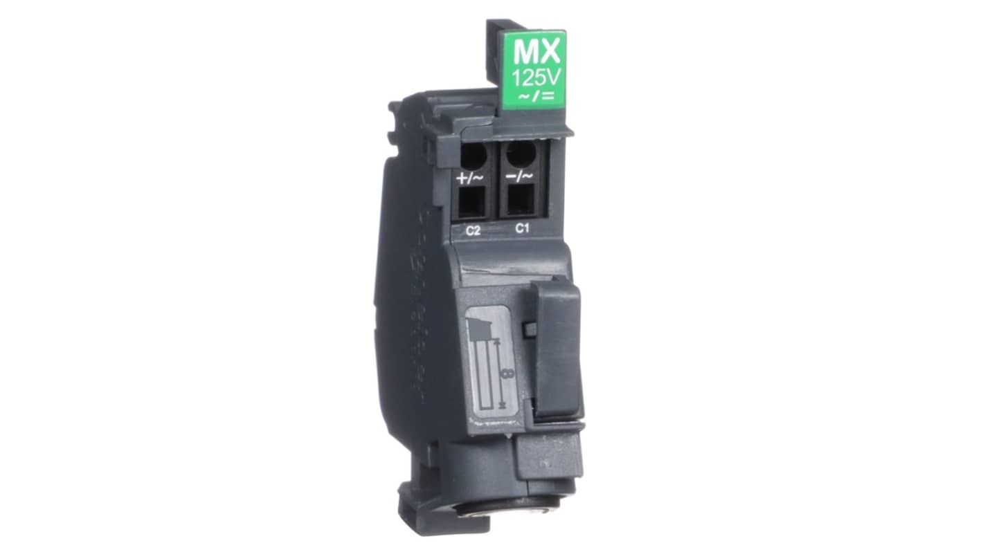 Schneider Electric, MX Shunt Voltage Release MCCB, Clip-On