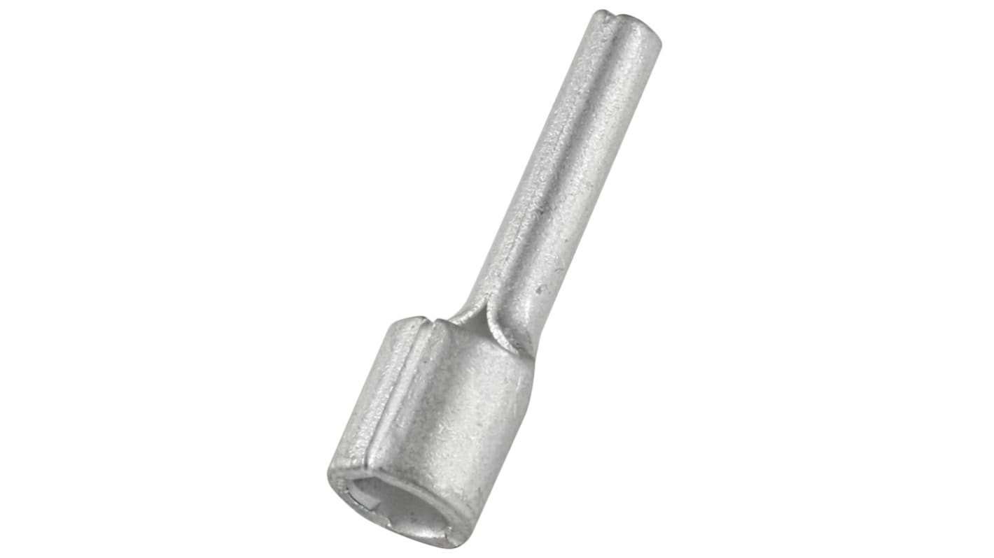 RS PRO Stiftkabelschuh Unisoliert min. 2.5mm², max. 6mm² 12AWG 10AWG, Ø 2.8mm