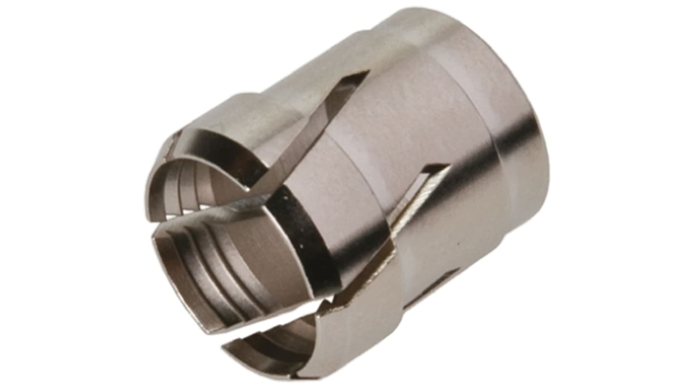 Lemo Silver Brass Cable Grommet for Maximum of 9.7mm Cable Dia.