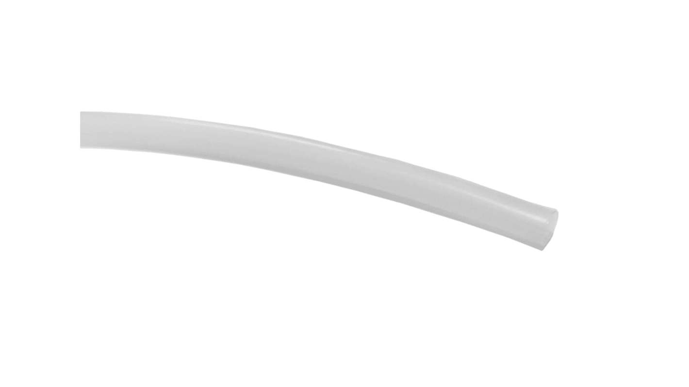 RS PRO PTFE Clear Cable Sleeve, 0.89mm Diameter