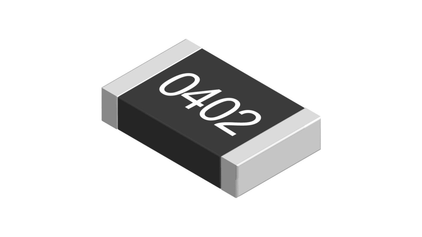 CTS, 74X 4.7kΩ ±5% Isolated Resistor Array, 4 Resistors, 0.063W total, 0402 (1005M), Convex