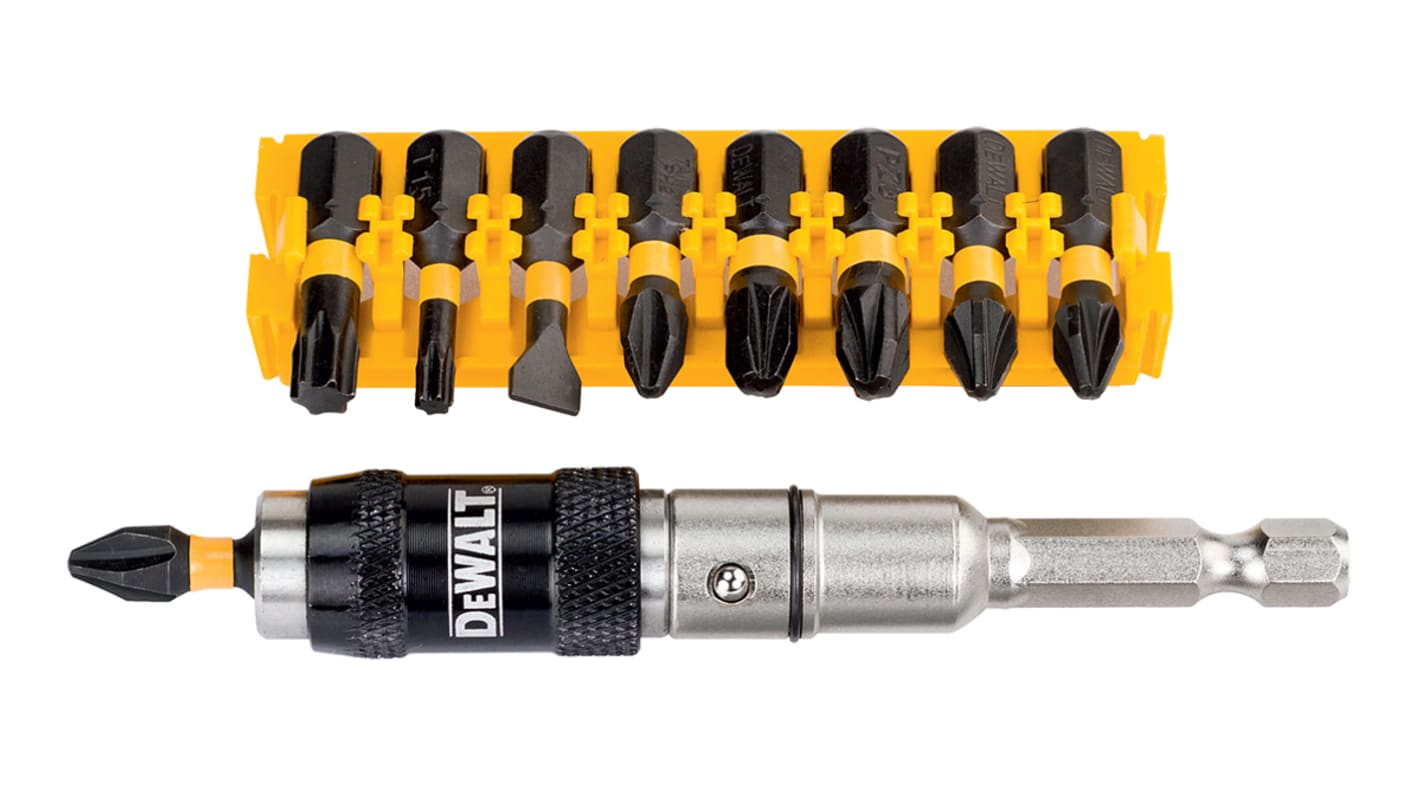Torx bit set dewalt discount