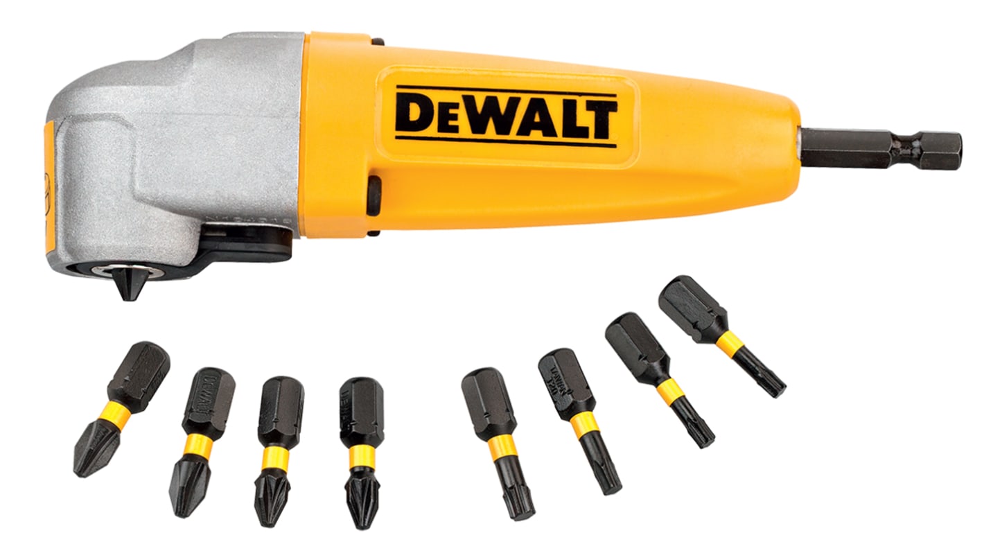 DeWALT Schraubendreher-Bitsatz, Aluminium PZ2, T10, T15, T20, T25, 10-teilig