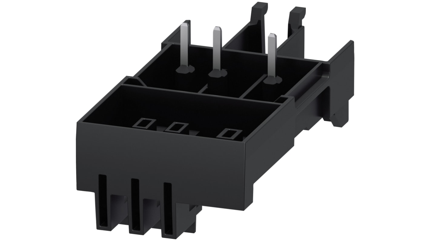 Siemens SIRIUS Link Module for use with 3RT2.1 Spring Type (Multi-Unit Packaging), 3RV2.1 Screw Type Technology, S00