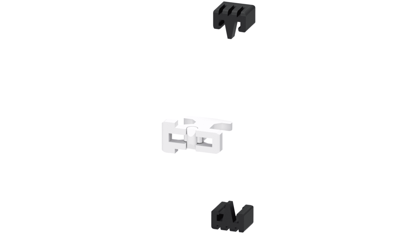 Kit gruppo di contattori Siemens 3RA2912-2H 3RA2912 per uso con Contattore 3RT2.1, contattore assemblato reversibile S00