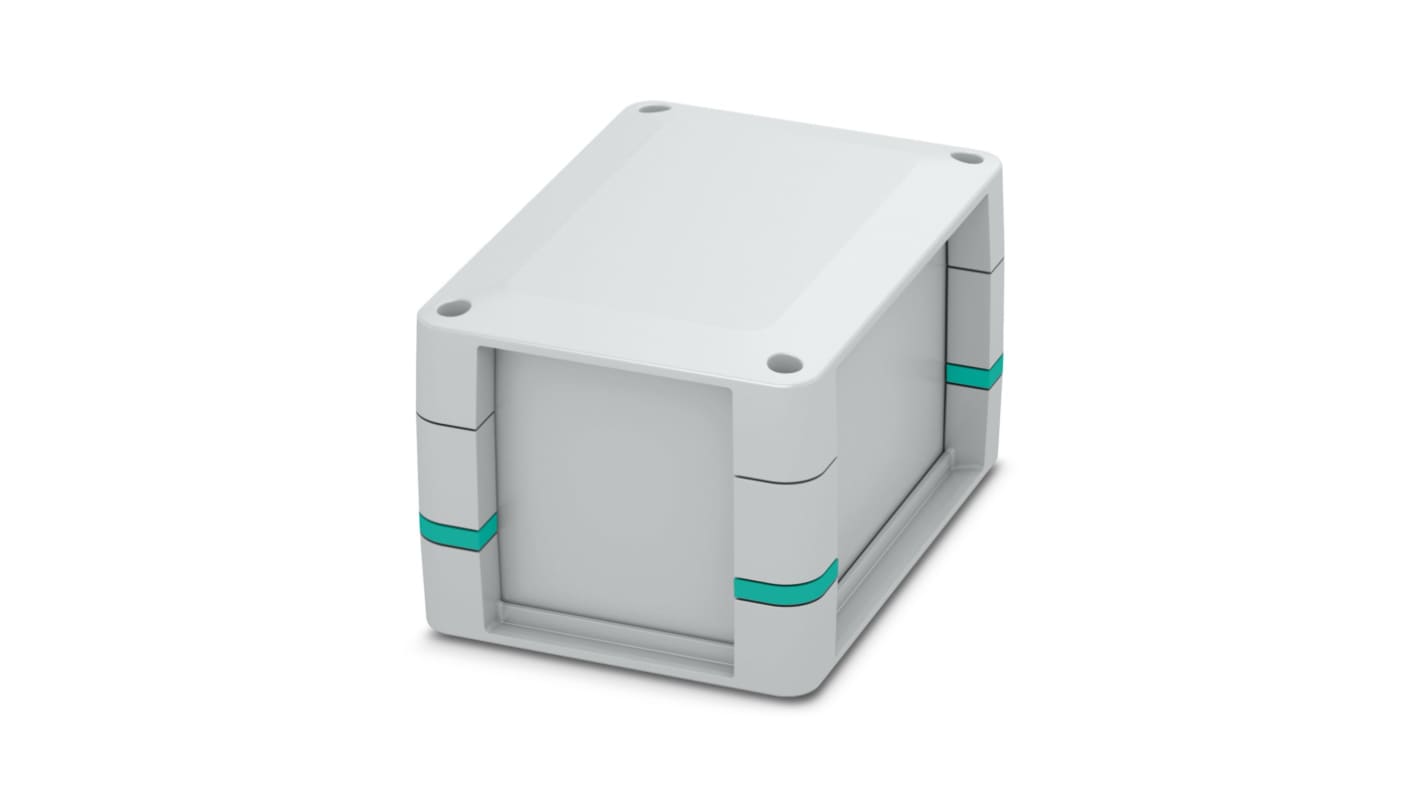 Phoenix Contact Polycarbonate PCB Enclosure, 94.8 x 56.8 x 14.3mm