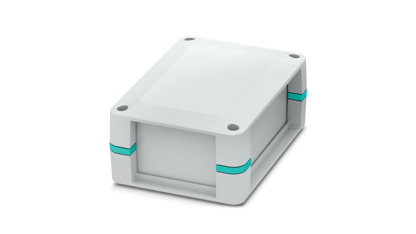 Phoenix Contact Polycarbonate PCB Enclosure, 94.8 x 56.8 x 14.3mm