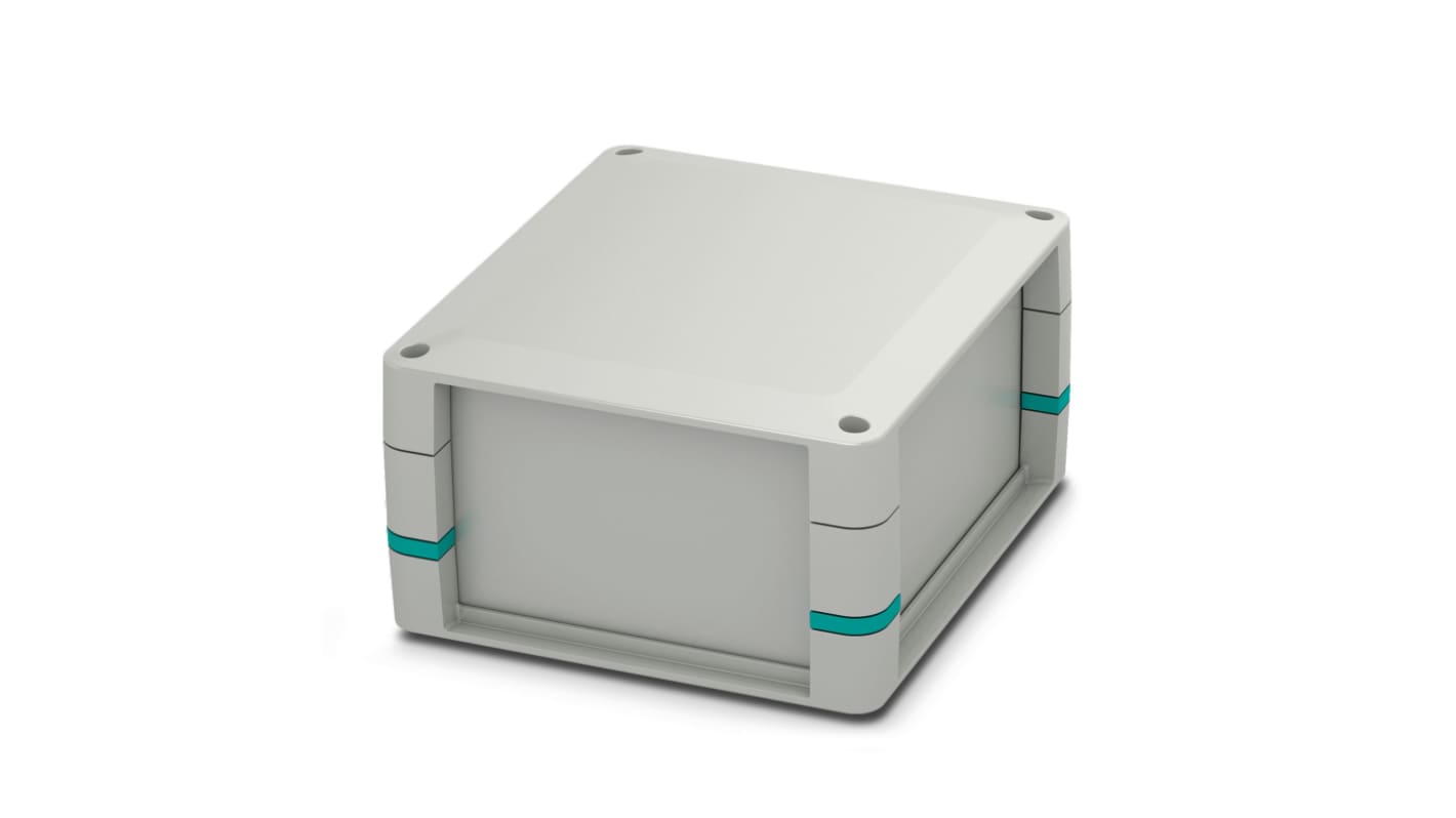 Phoenix Contact Polycarbonate PCB Enclosure, 114.8 x 94.8 x 14.3mm
