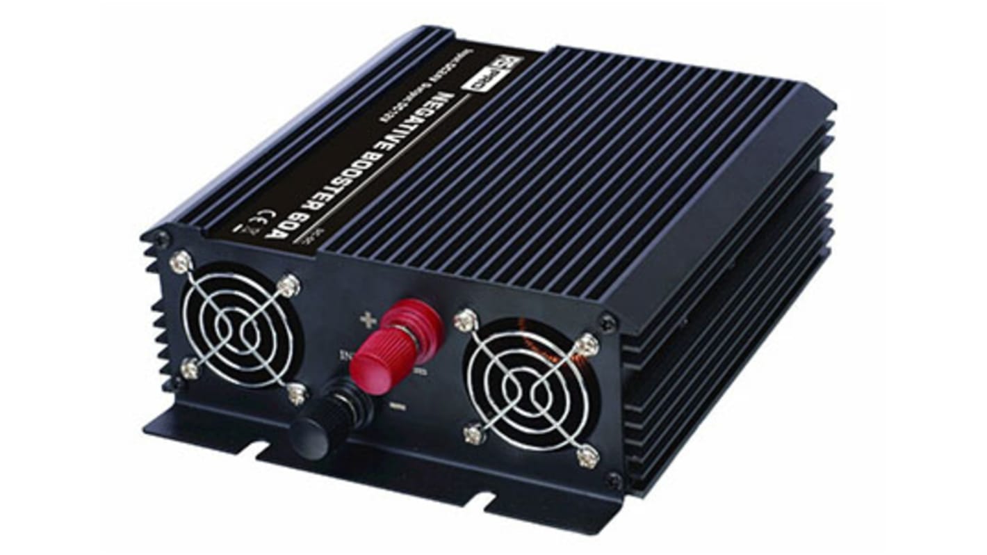 RS PRO DC/DC-Wandler 720W 24 V IN, 12V dc OUT / 60A Gehäusemontage