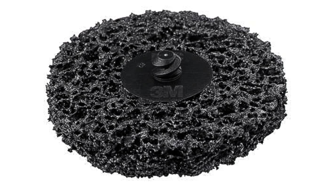 3M Roloc Silicon Carbide Sanding Disc, 76mm, Extra Coarse Grade, 048011-18350-3, 40 in pack