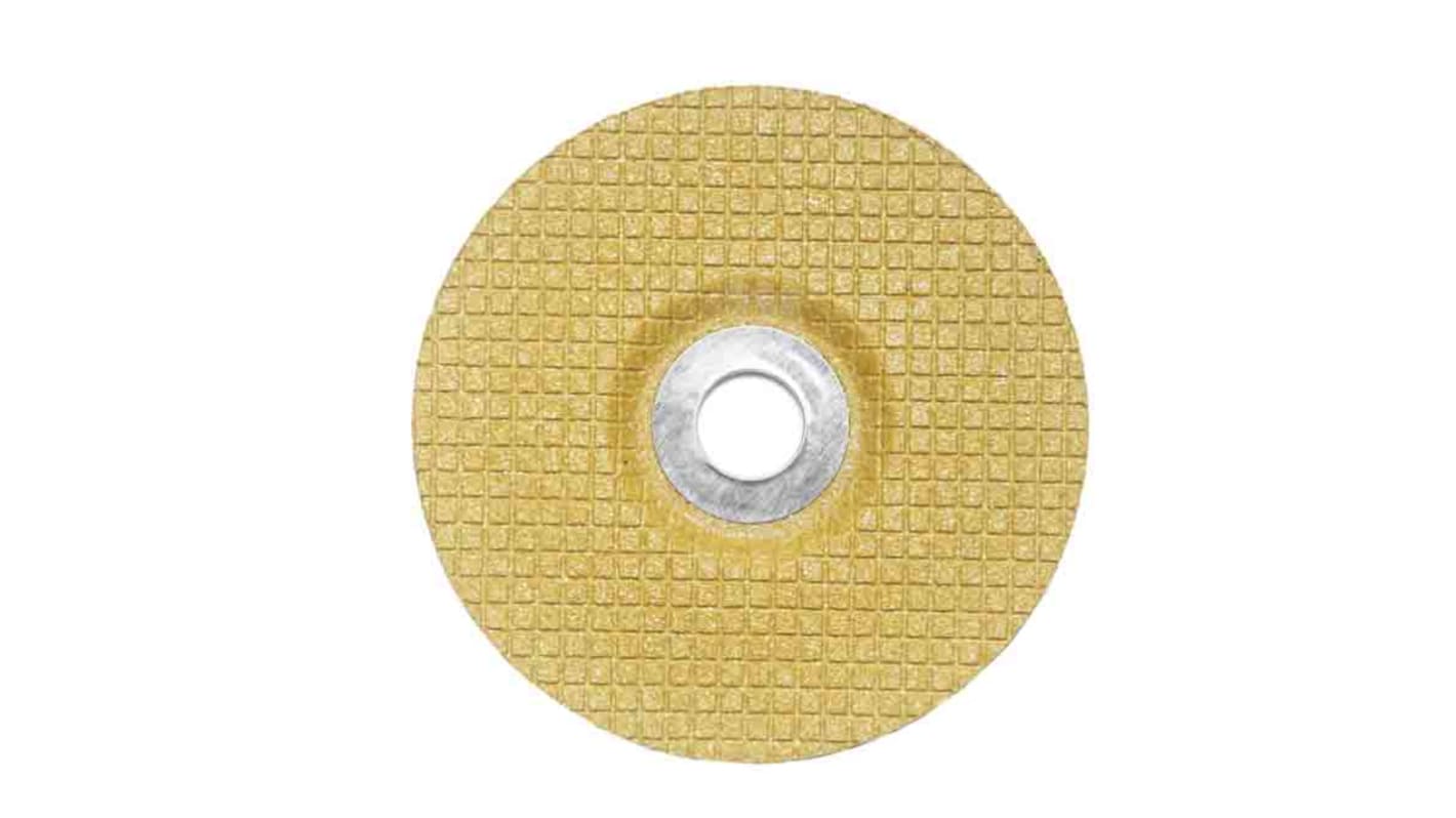 3M Cubitron™ II Ceramic Grinding Wheel, 125mm Diameter, P80 Grit