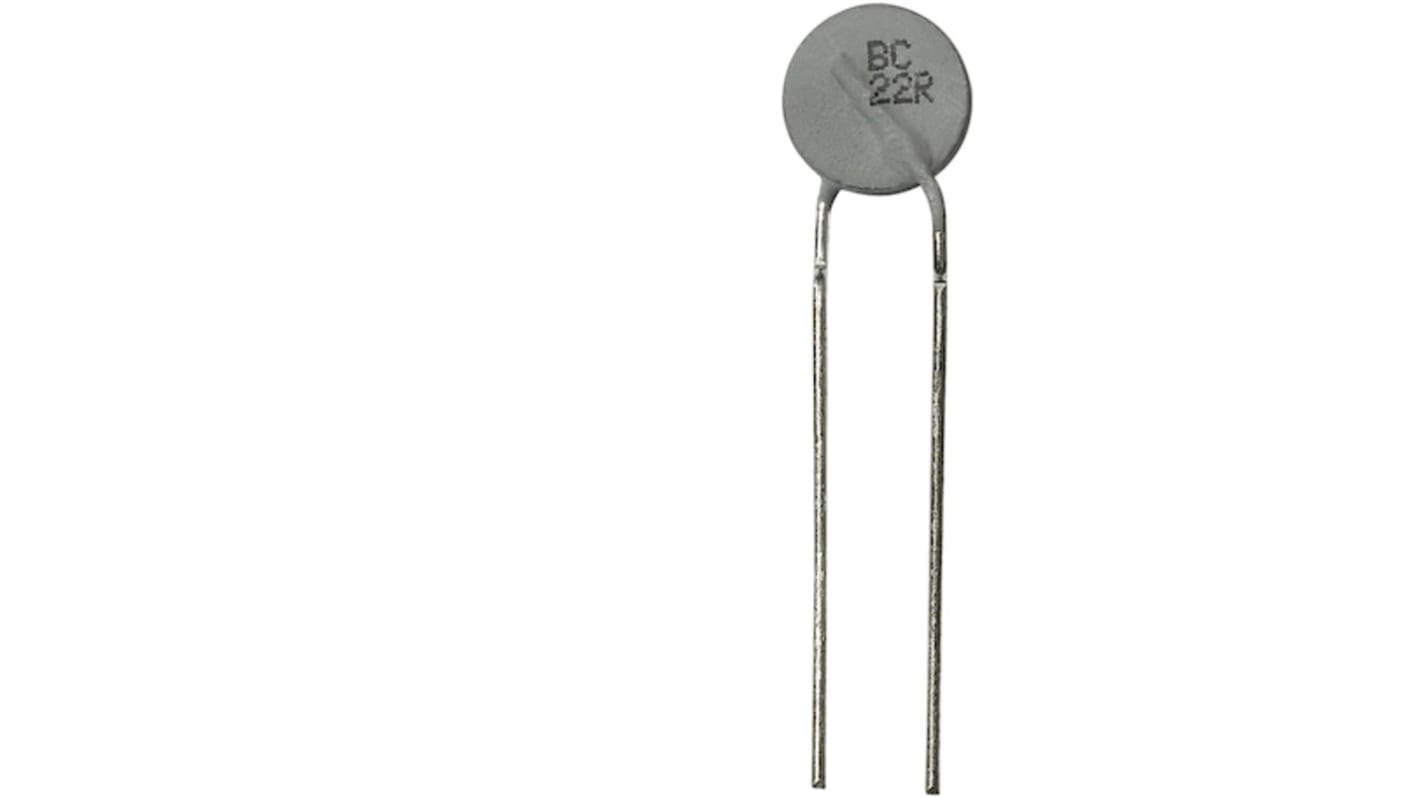 Vishay PTC Thermistor, 3kΩ Resistance, PTC Type, 5 x 5.5mm