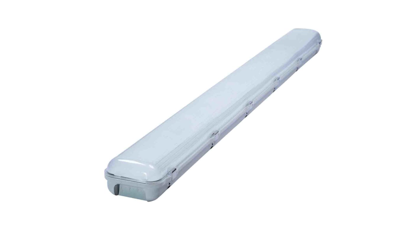 ABB 39 W LED Batten Light Batten, 1 Lamp, 1.56 m Long, IP65