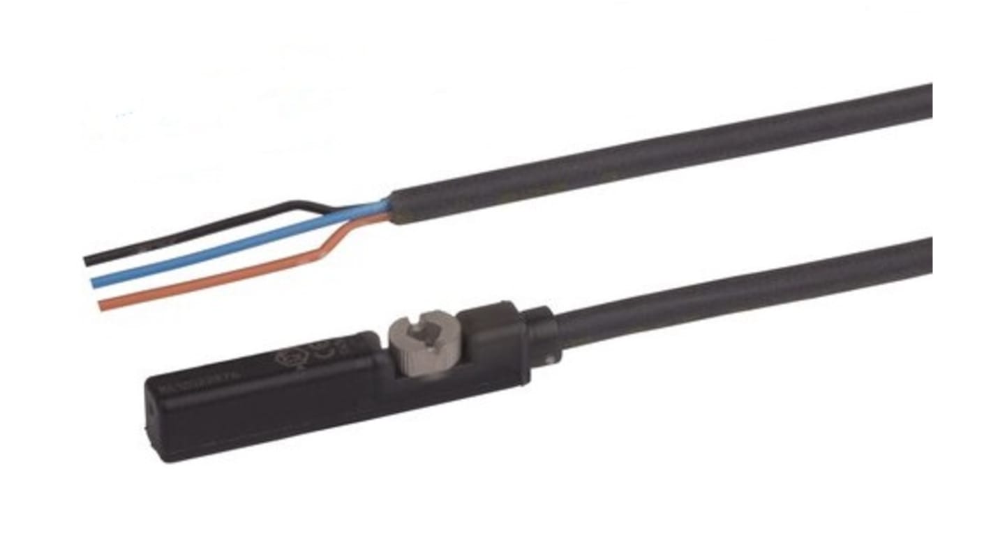 EMERSON ? AVENTICS Electronic PNP Pneumatic Sensor, IP65, IP67, IP69K, 10 → 30V dc, NO, PNP Operation, ST6, with