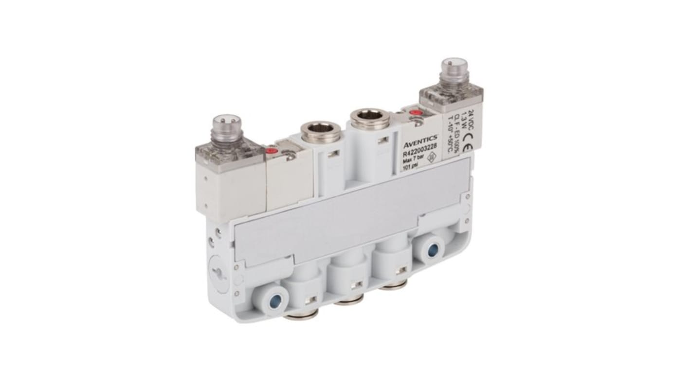 EMERSON ? AVENTICS Electro-Pneumatic Pneumatic Solenoid/Pilot-Operated Control Valve - Electro-Pneumatic LS04 Series