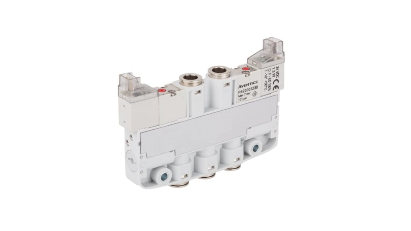 EMERSON – AVENTICS Electro-Pneumatic Pneumatic Solenoid/Pilot-Operated Control Valve - Electro-Pneumatic LS04 Series