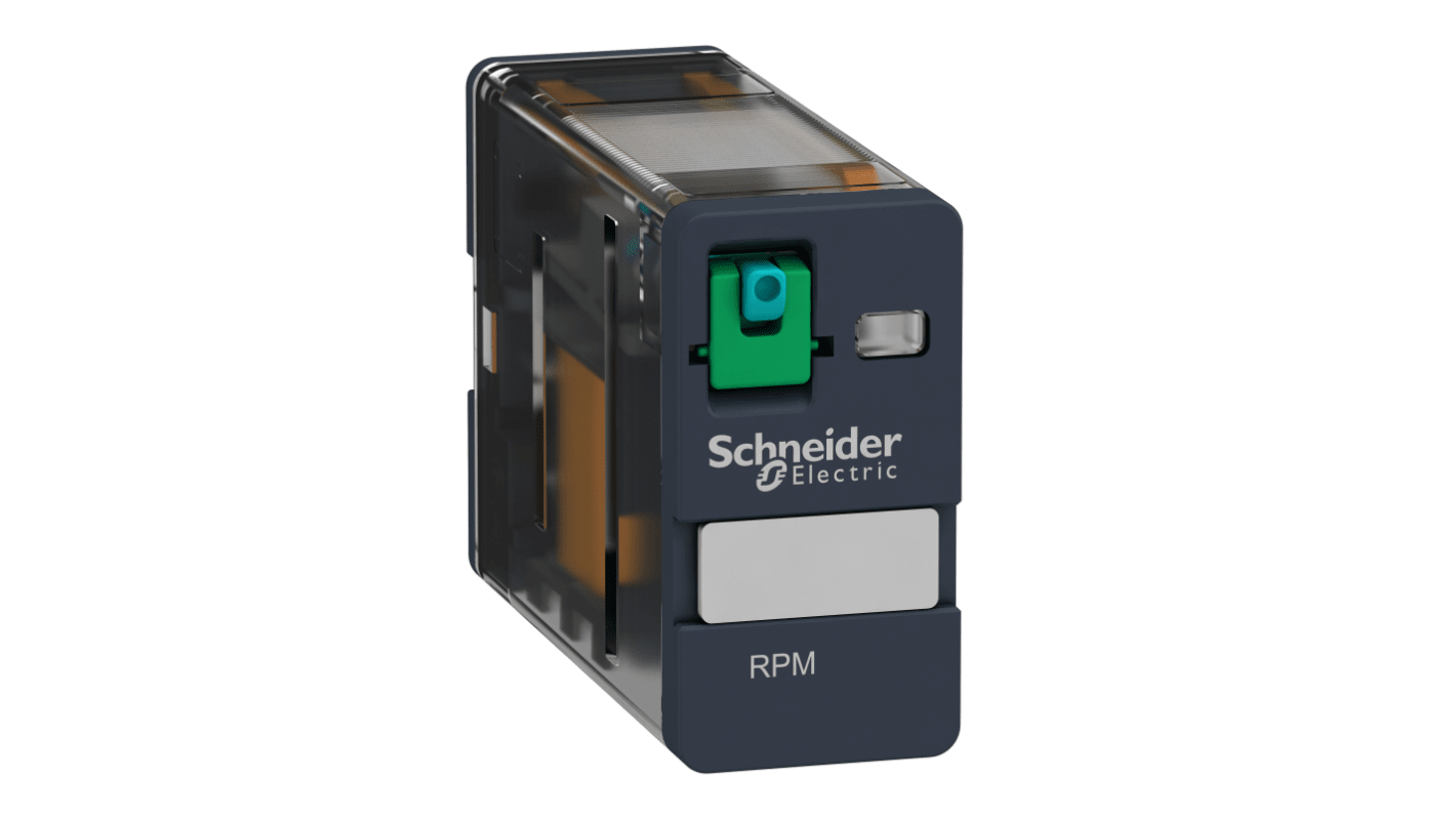 Schneider Electric Power Relay, 24V dc Coil, 15 A @ 250 V ac, 15 A @ 28 V dc Switching Current, SPDT