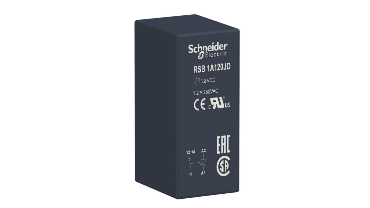 Schneider Electric Harmony Relay RSB Series Interface Relay Module