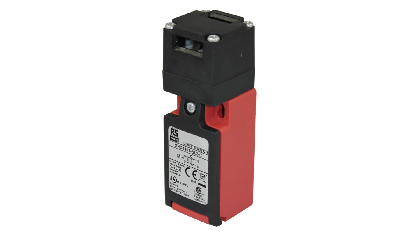 Wyłącznik krańcowy RS PRO 2NC IP67