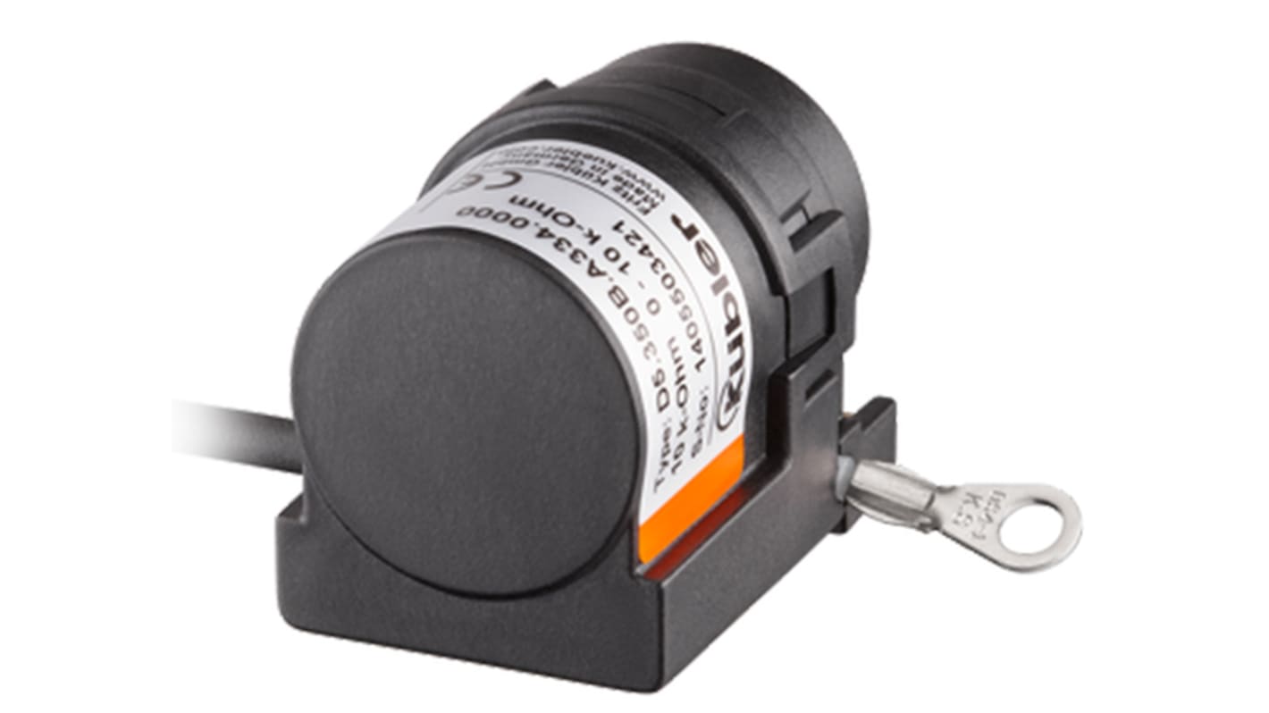Kubler 旋转编码器, 模拟输出信号, 15 → 28 V 直流, 15 mA, 最高+80°C, IP50, A30系列