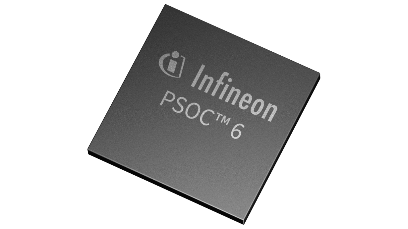 Infineon Mikrocontroller PSoC ARM Cortex M4F 32bit SMD 1,024 MB BGA 116-Pin 150MHz 288 KB RAM