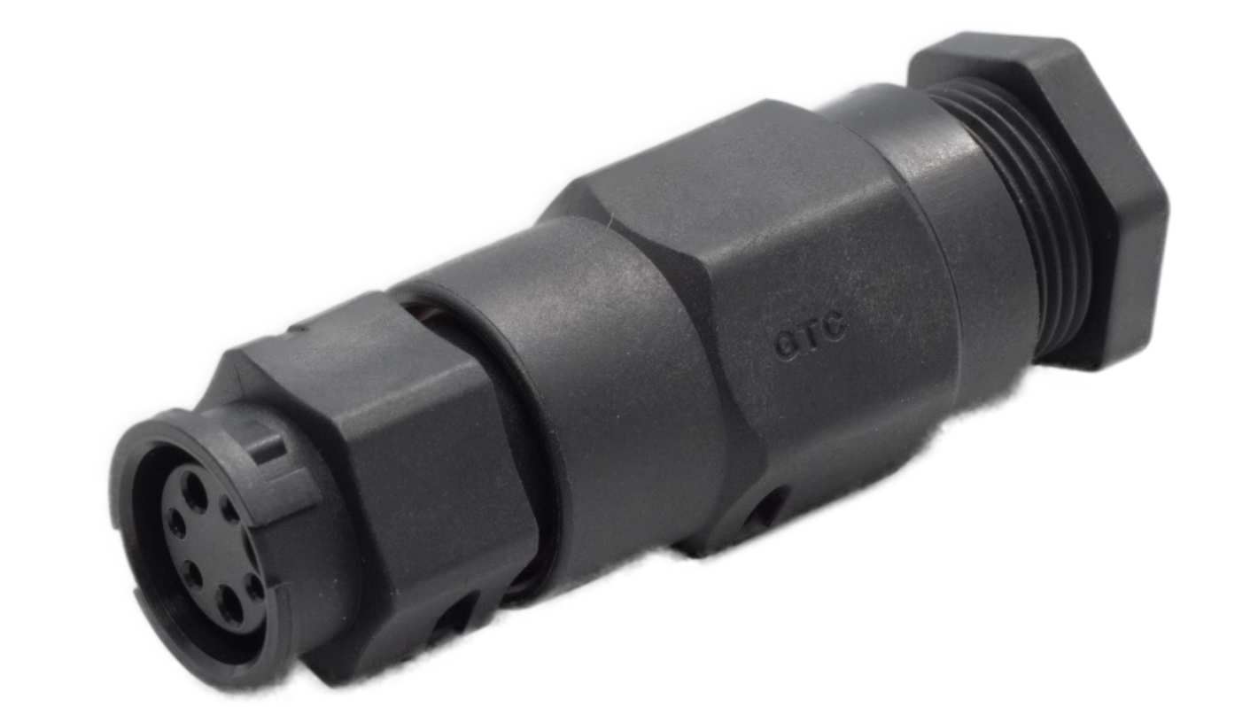 RS PRO Circular Connector, 6 Contacts, Cable Mount, C2 Connector, Socket, Female, IP67