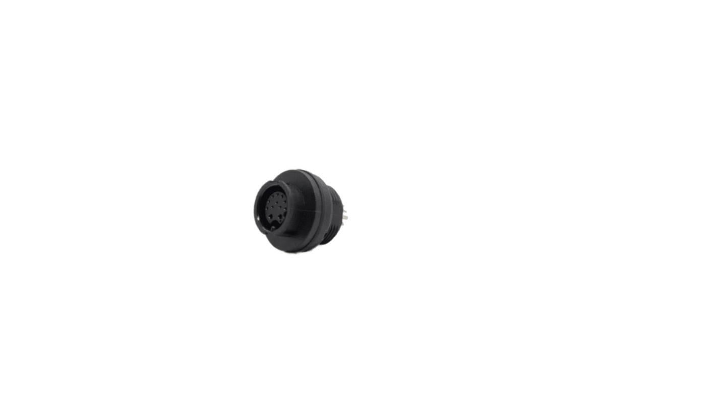 RS PRO Circular Connector, 12 Contacts, Rear Mount, C2 Connector, Socket, Female, IP67