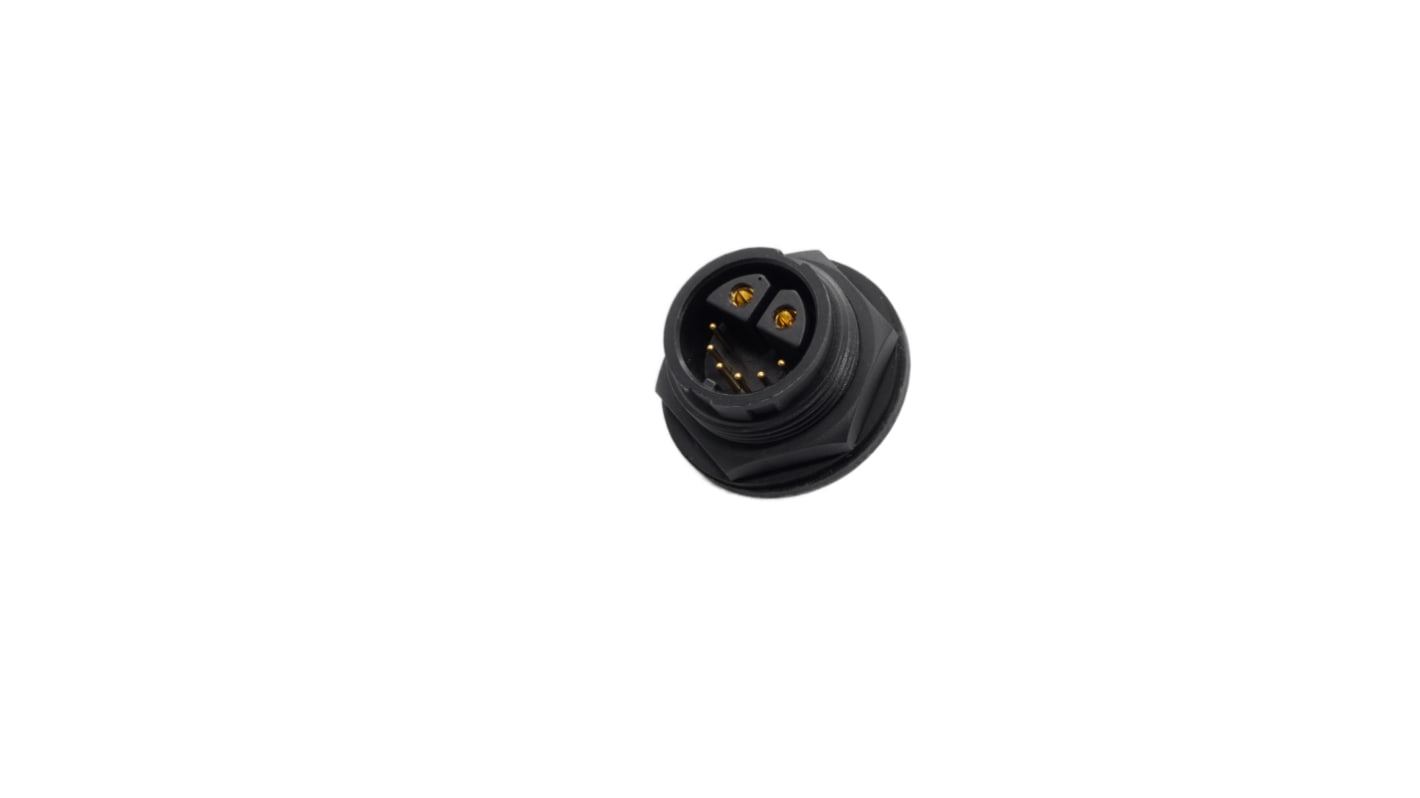 RS PRO Circular Connector, 2 + 6 Contacts, Panel Mount, C4 Connector, Socket, Female, IP67