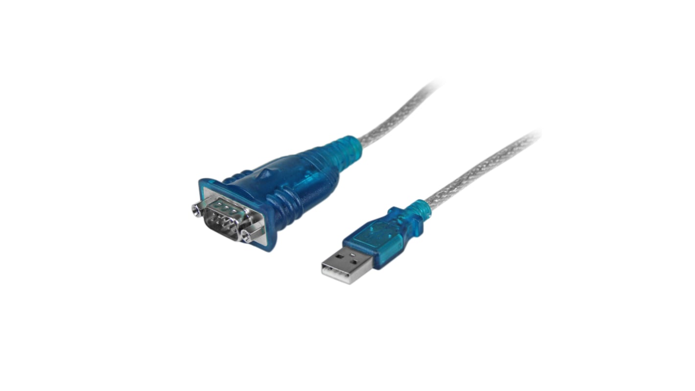 Convertidor de interfaz StarTech.com ICUSB232V2, Conector A USB A, Conector B DB-9