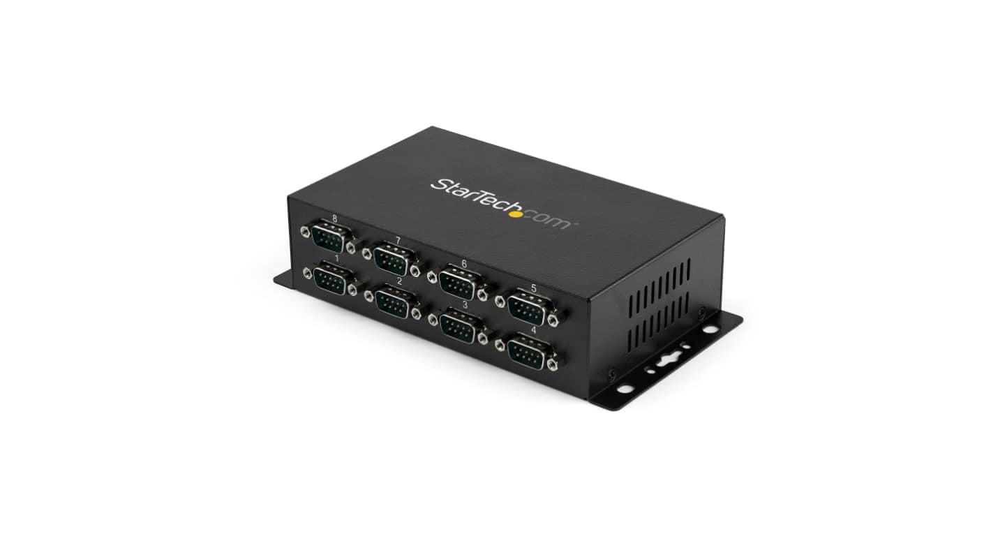 StarTech.com RS232 USB A Male to D-sub, 9 Pin Male Interface Converter