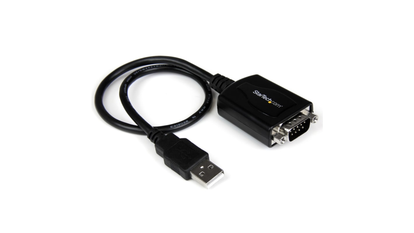 Konwerter interfejsu złącze A USB A złącze B D-sub, 9-pinowe rodzaj A Żeńskie rodzaj B Męskie standard USB 2.0
