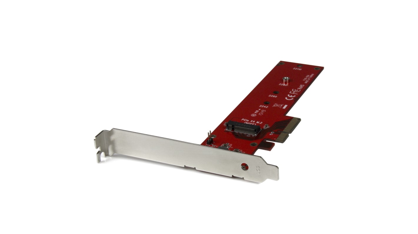 Adattatore M2 PCIe SSD Startech M.2, unità supportate