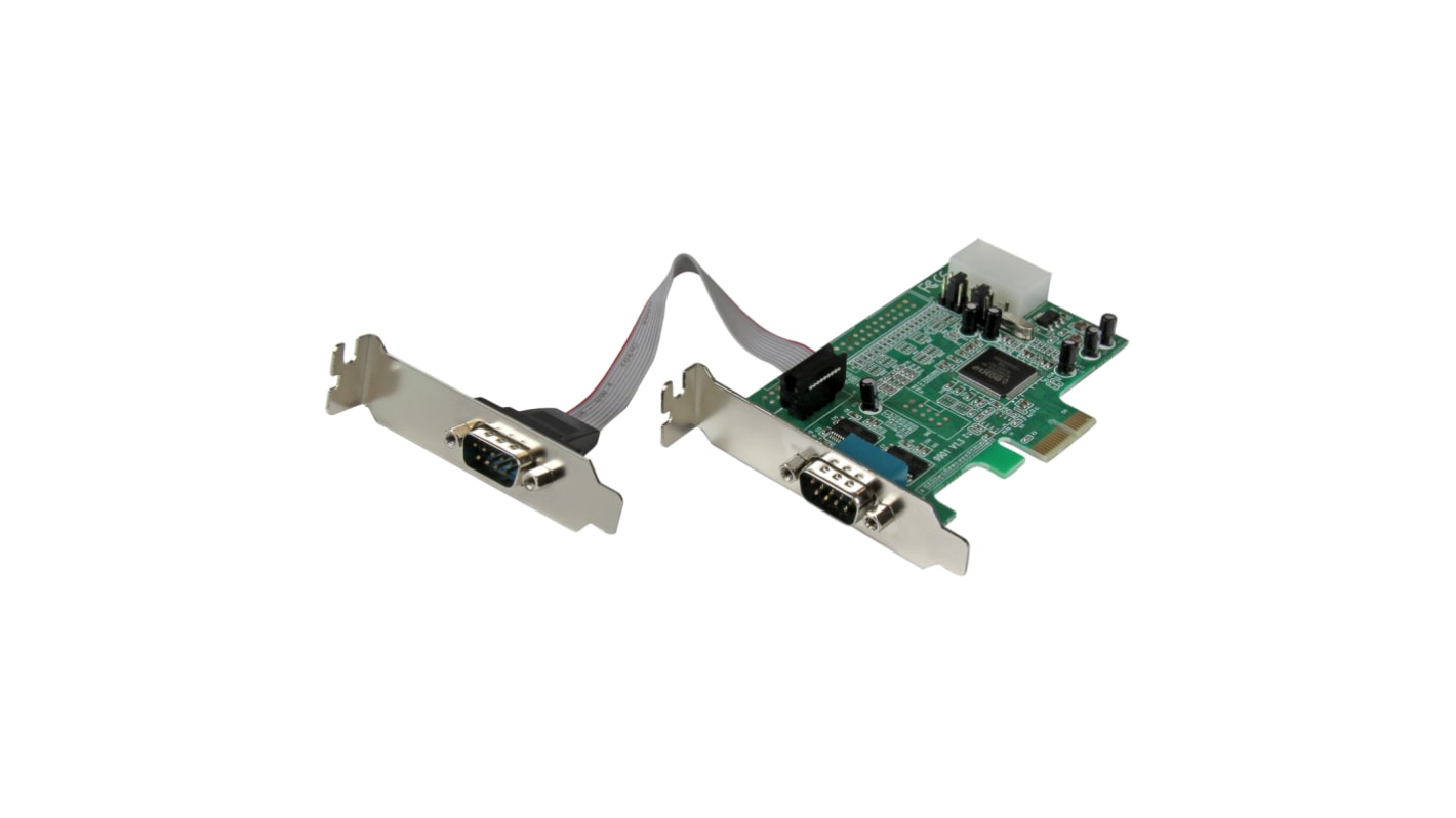 Carte série Startech, vers 2 ports, RS232