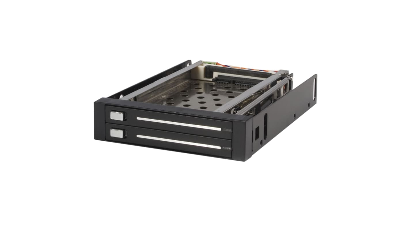 StarTech.com 2 port 2.5 in Mobile Rack Backplane