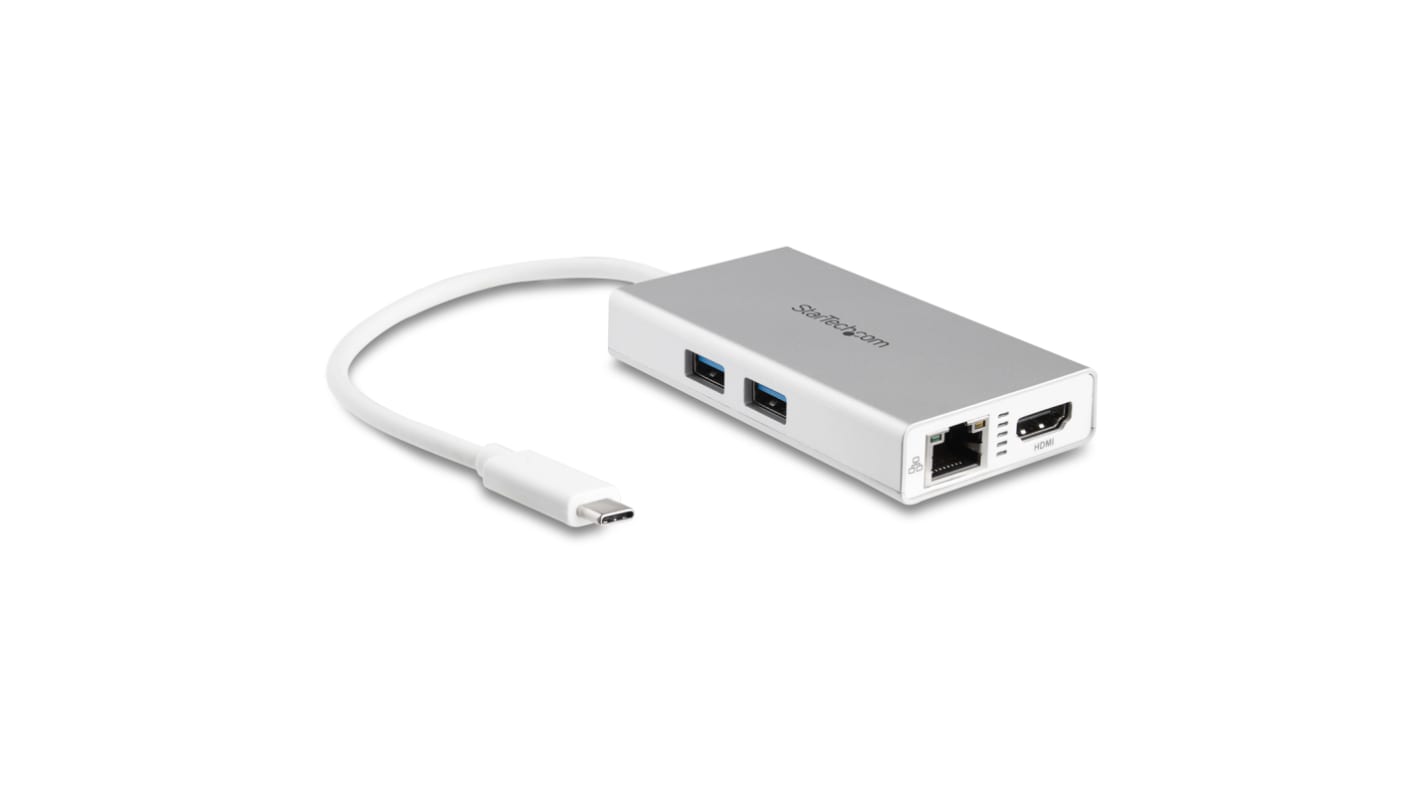 StarTech.com Docking-Station, USB-C, USB 3.0, mit HDMI, 2 x USB Ports USB C-Anschl. 1 Displays