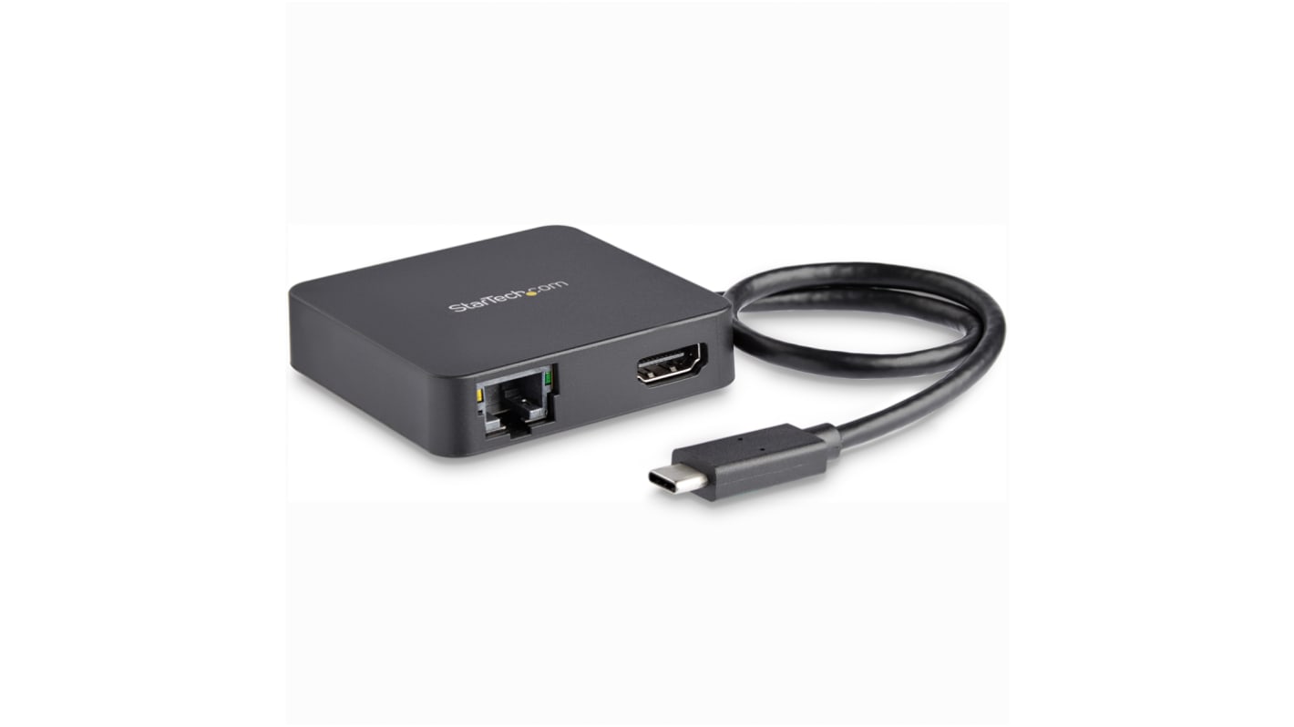 StarTech.com 4K USB-C Docking Station with HDMI - 2 x USB ports, USB C