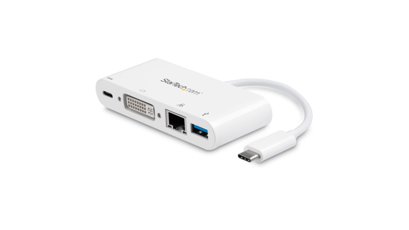 StarTech.com USB-C Docking Station with DVI - 1 x USB ports, USB C