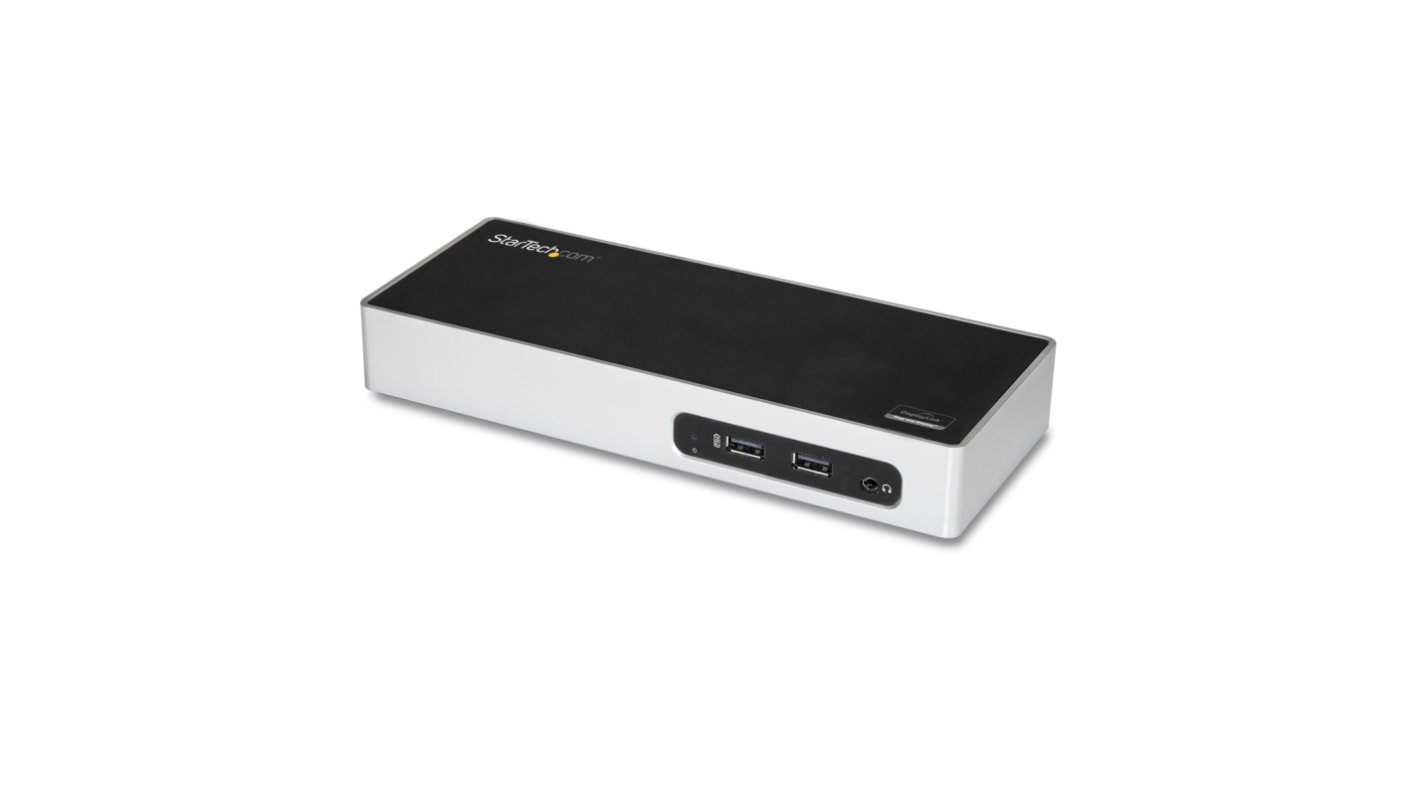 StarTech.com Dual Monitor USB 3.0 Docking Station with DVI, HDMI - 6 x USB ports, USB C