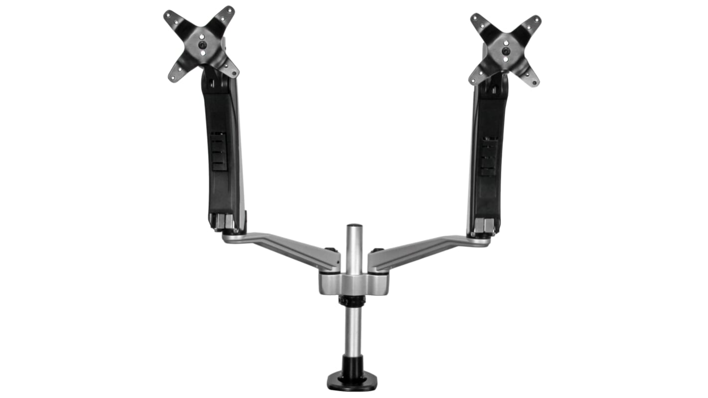 StarTech.com Desk Mounting Monitor Arm for 2 x Screen, 30in Screen Size