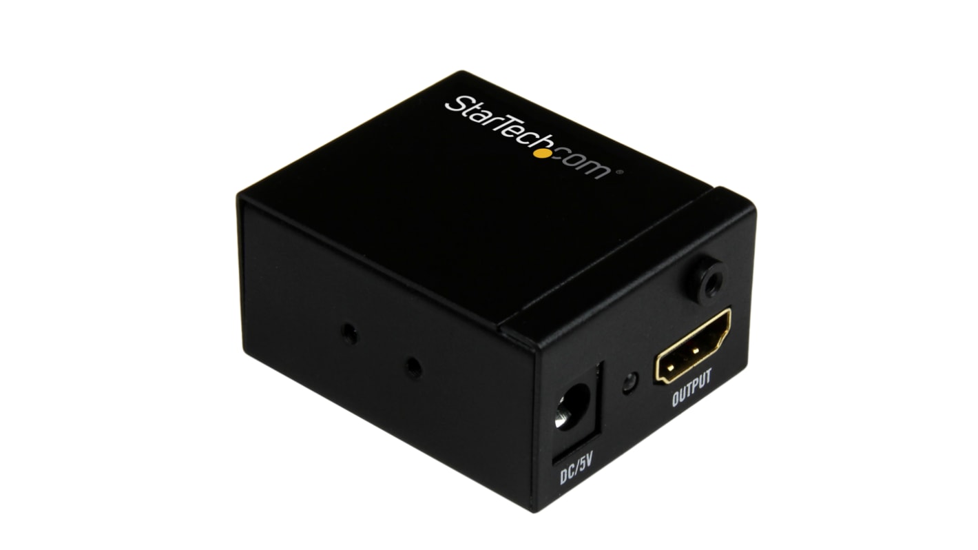 StarTech.com HDMI over HDMI Signal Booster 35m, 1920 x 1080 Maximum Resolution