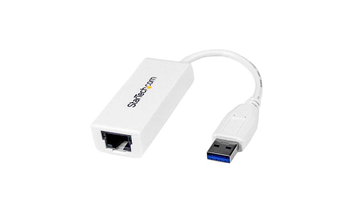 StarTech.com Port USB Ethernet Adapter USB 3.0 USB A to RJ45 10/100/1000Mbit/s Network Speed