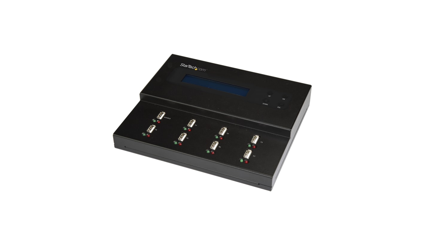 StarTech.com 7 port USB Hard Drive Duplicator & Eraser