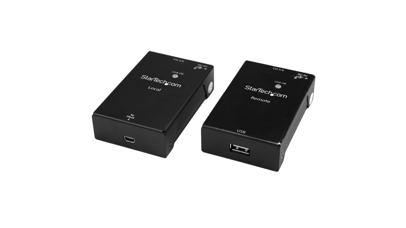 StarTech.com 1 USB 2.0 over CATx Extender, up to 50m Extension Distance