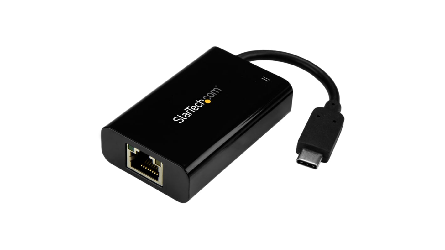 StarTech.com Port USB Ethernet Adapter USB 3.0 USB C to RJ45 10/100/100Mbit/s Network Speed