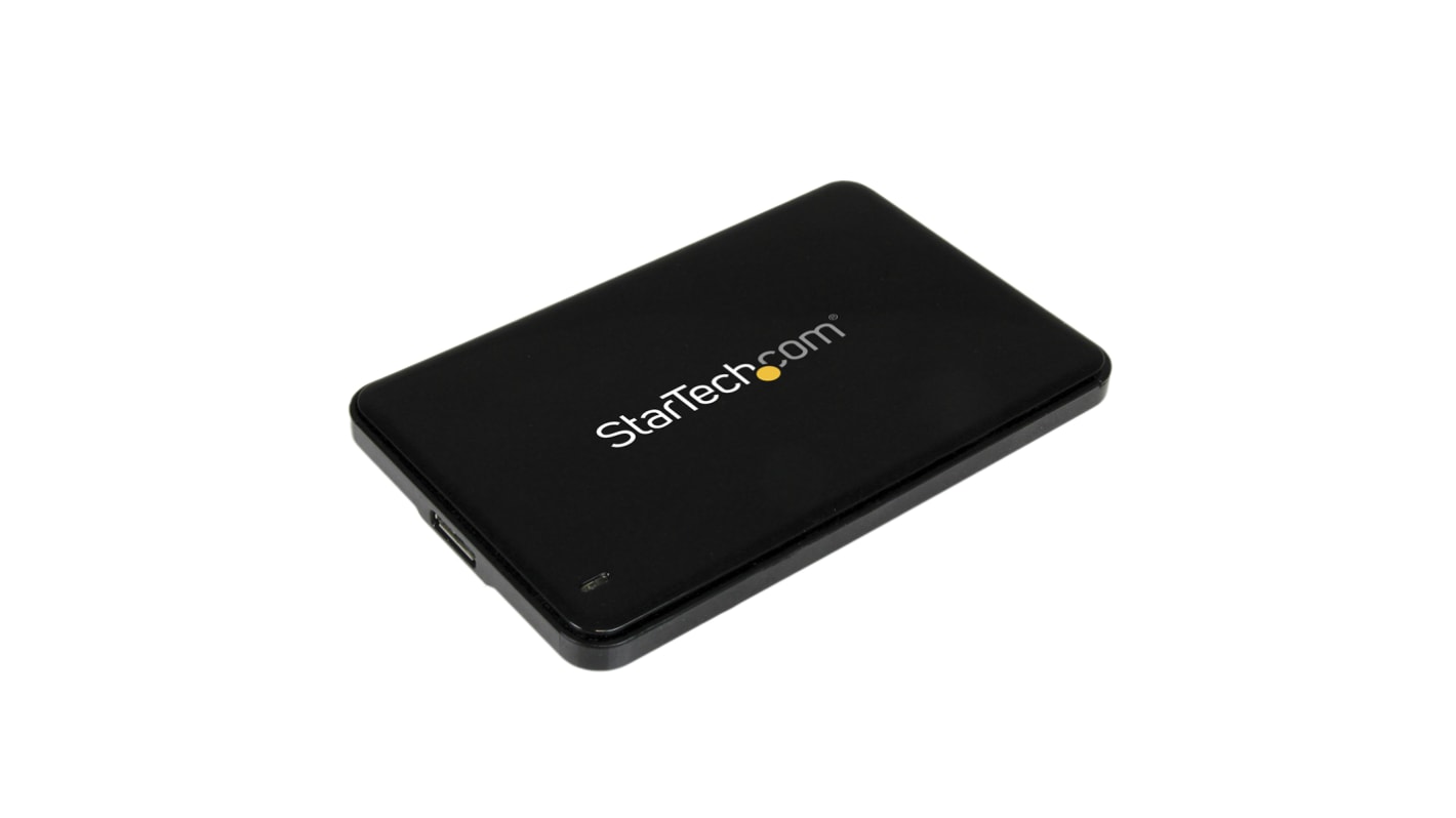StarTech.com 2.5in SATA Hard Drive Enclosure, USB 3.0